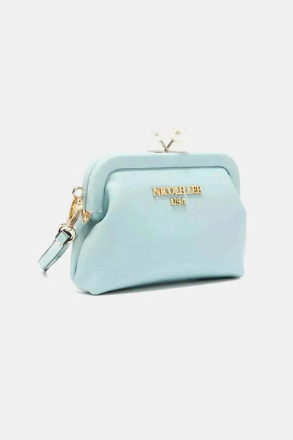 Nicole Lee USA Elise Pearl Coin Purse - Bad Moms Club