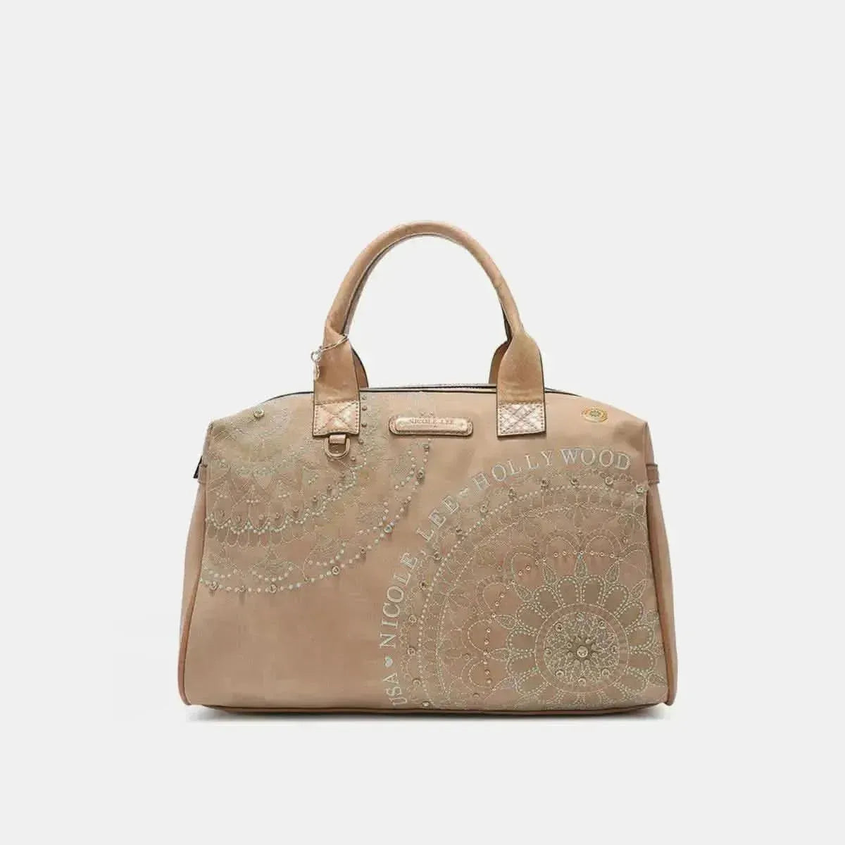 Nicole Lee USA rhinestone Decor Boston Bag - Bad Moms Club