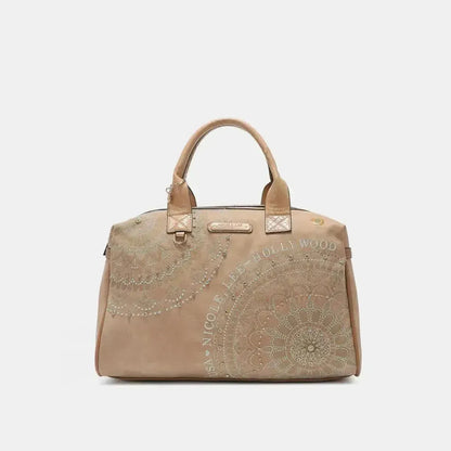 Nicole Lee USA rhinestone Decor Boston Bag - Bad Moms Club
