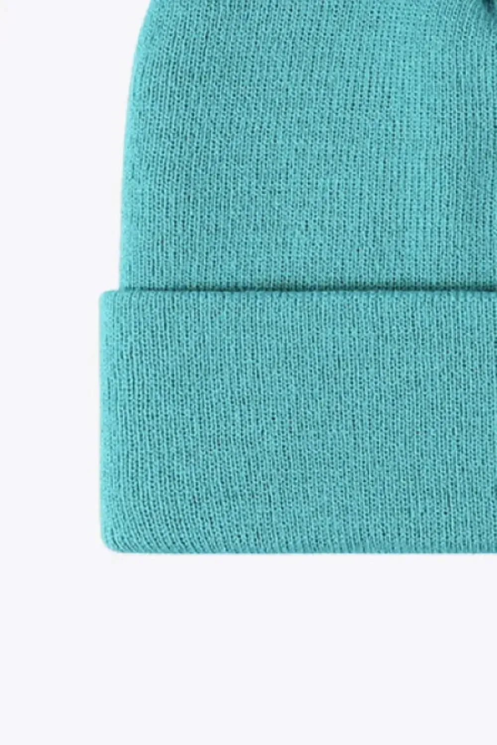 Cuff Knit Beanie - Bad Moms Club
