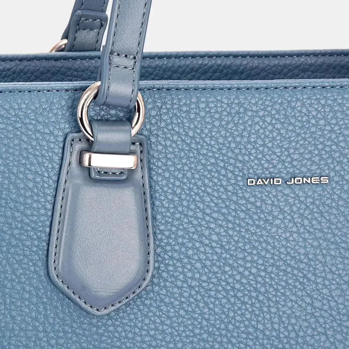 David Jones PU Leather Tote Bag - Bad Moms Club