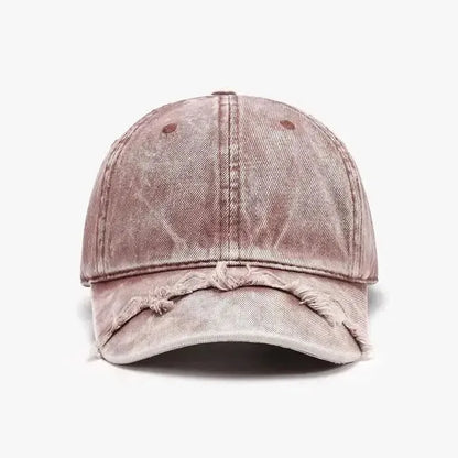 Fringe Adjustable Cotton Baseball Cap - Bad Moms Club