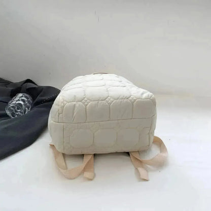 Quilted Polyester Backpack Bag - Bad Moms Club