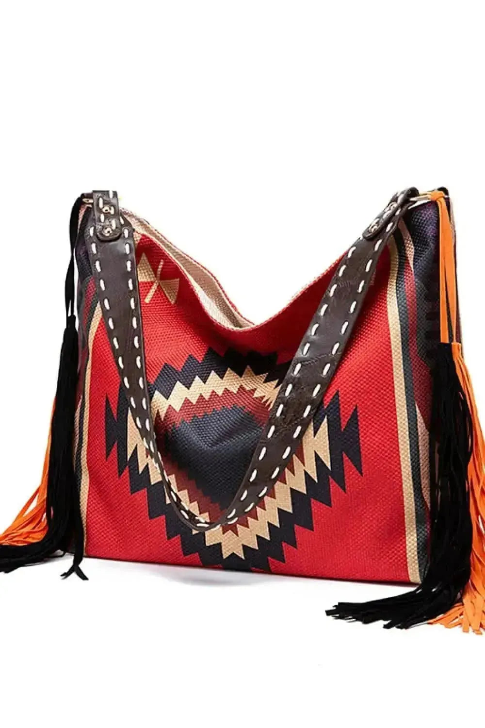 Geometric Canvas Tote Bag - Bad Moms Club