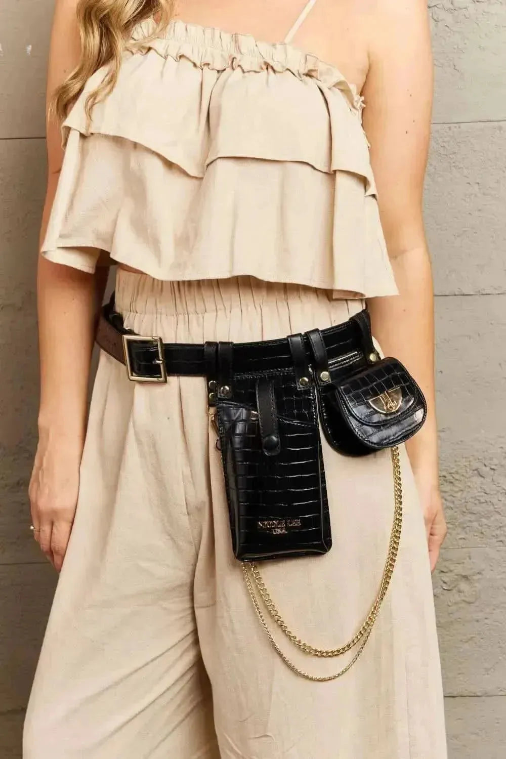 Nicole Lee USA Aurelia Belt Bag - Bad Moms Club
