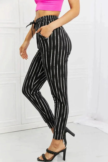 Leggings Depot Stay In Full Size Joggers - Bad Moms Club
