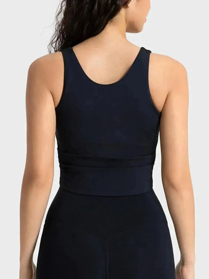 Cropped Sport Tank - Bad Moms Club