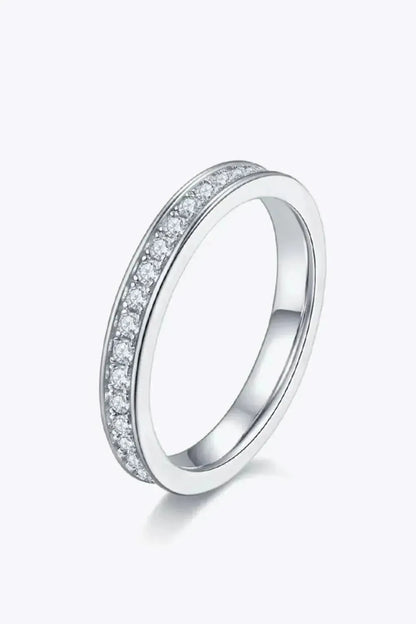 Unexplained Words Moissanite Ring - Bad Moms Club