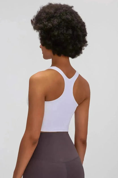 Racerback Sports Bra - Bad Moms Club