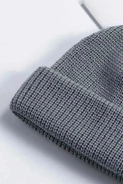 Cozy Rib-Knit Cuff Beanie - Bad Moms Club