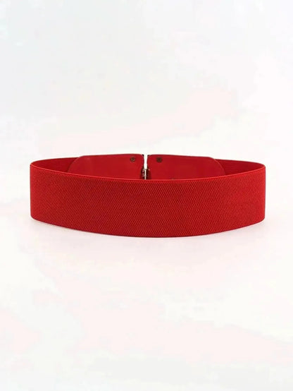 D Buckle Elastic Belt - Bad Moms Club