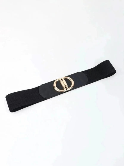 D Buckle Elastic Belt - Bad Moms Club