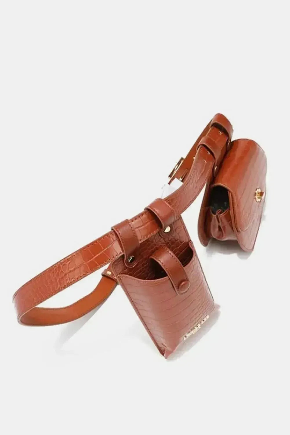 Nicole Lee USA 2 Piece Texture Belt Bag - Bad Moms Club
