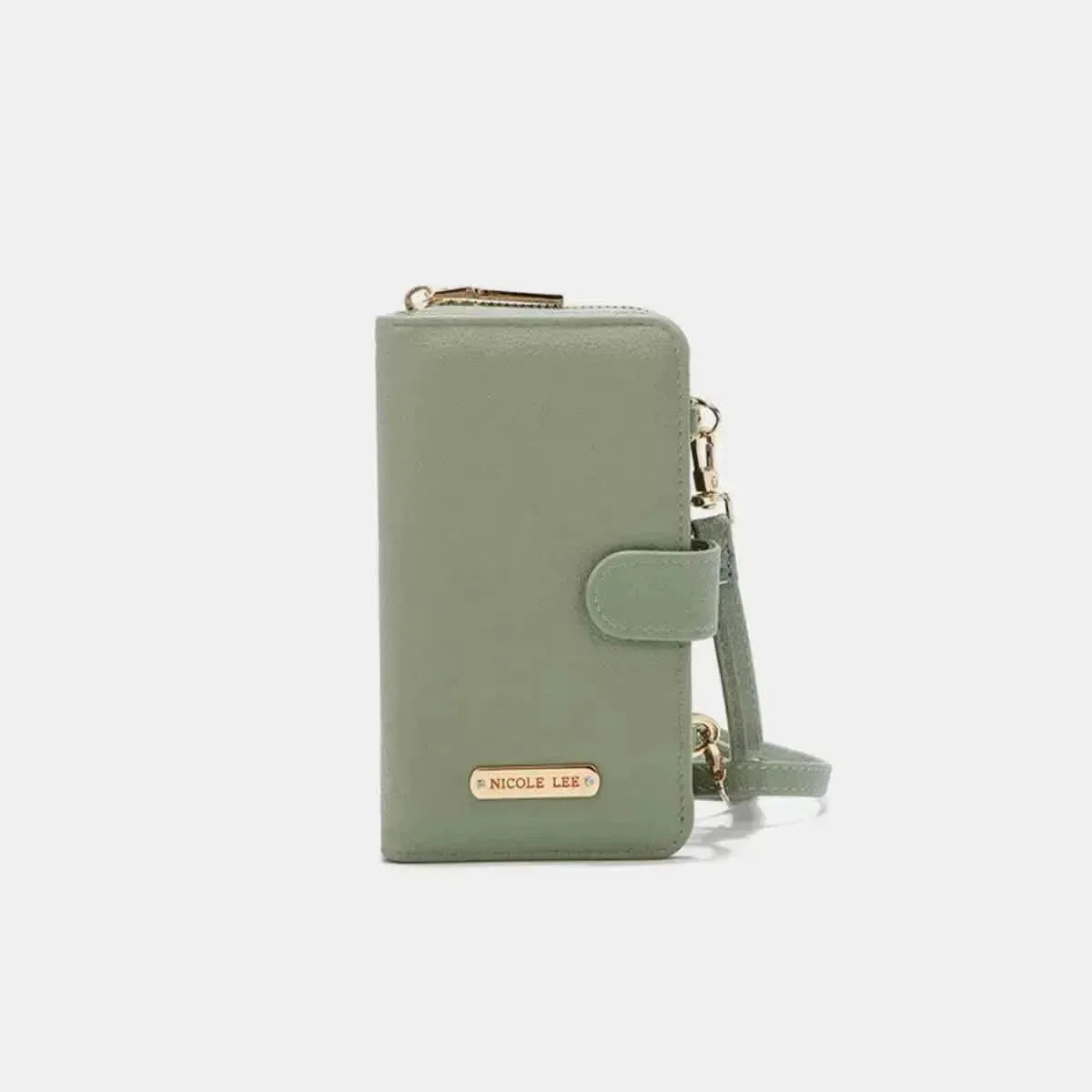 Nicole Lee USA 2 Piece Phone Case Crossbody Wallet - Bad Moms Club