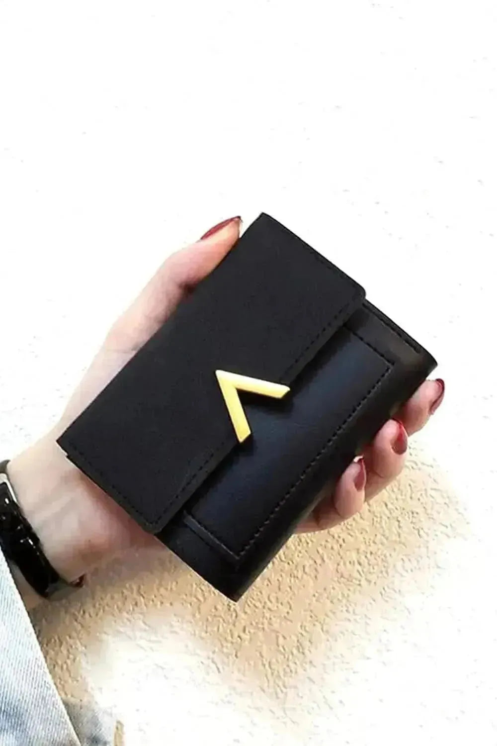 Zenana Compact Trifold Wallet - Bad Moms Club