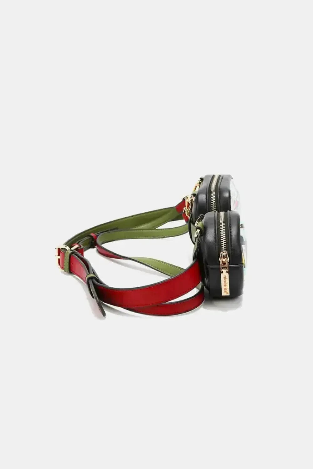 Nicole Lee USA Double Pouch Fanny Pack - Bad Moms Club