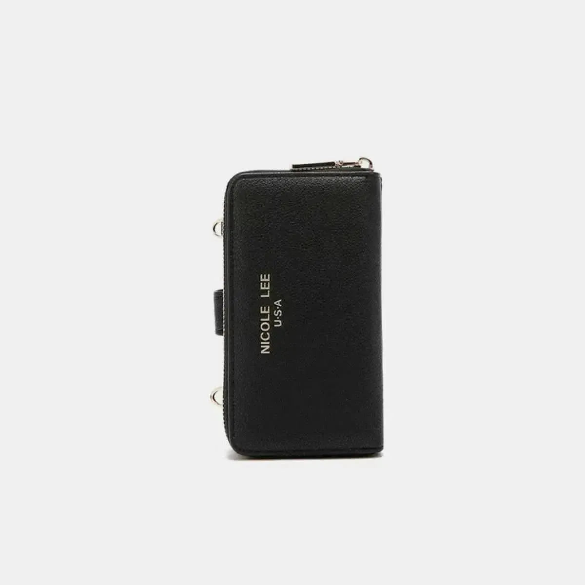 Nicole Lee USA 2 Piece Phone Case Crossbody Wallet - Bad Moms Club