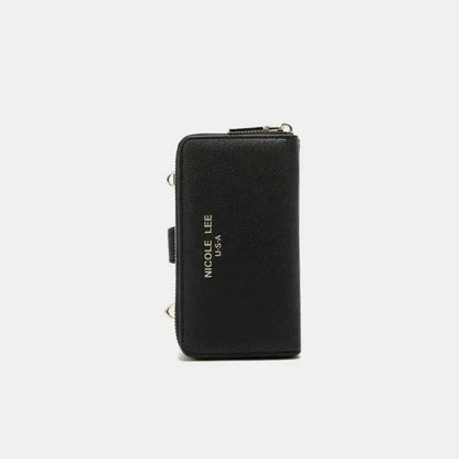 Nicole Lee USA 2 Piece Phone Case Crossbody Wallet - Bad Moms Club