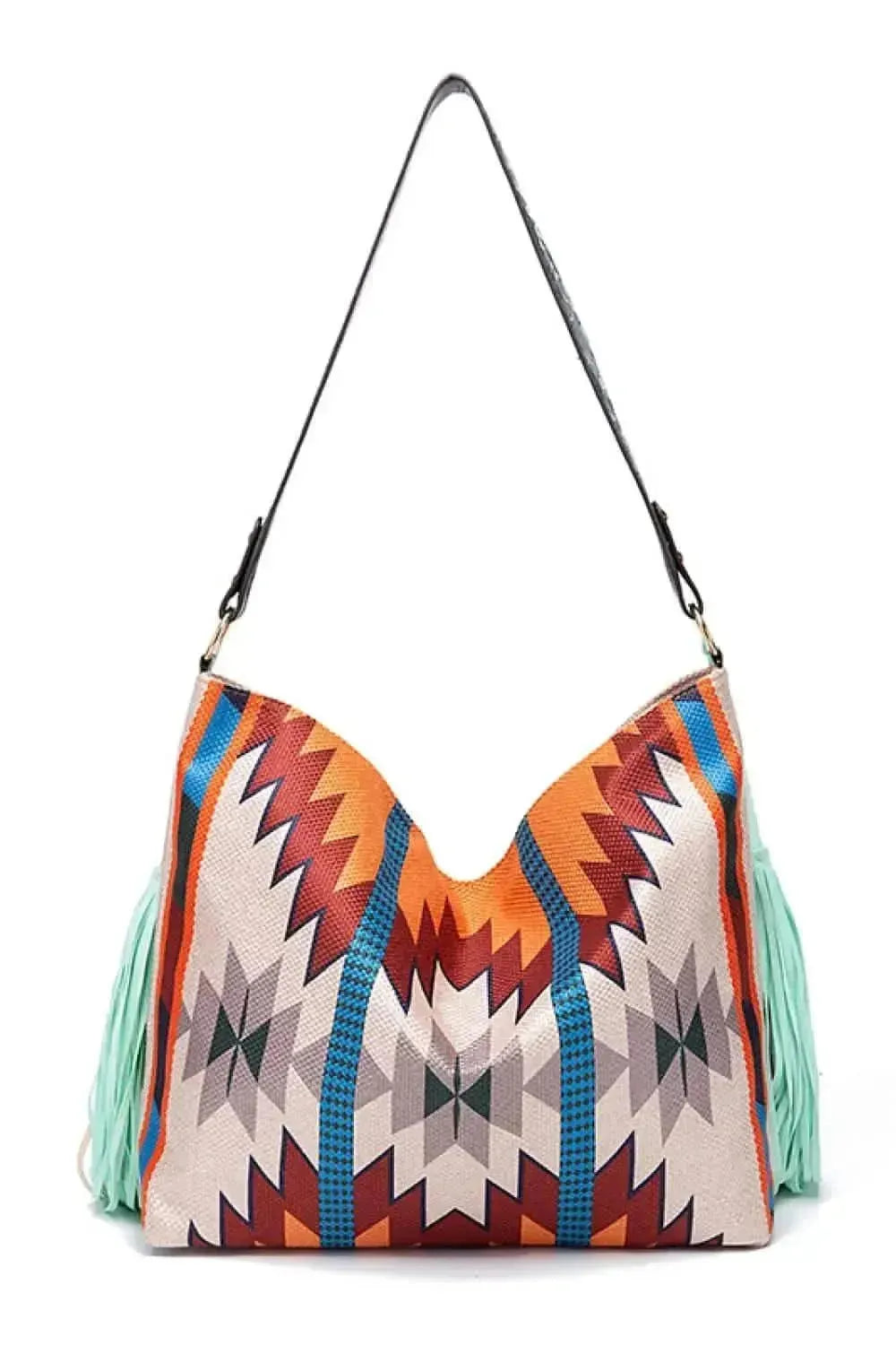 Geometric Canvas Tote Bag - Bad Moms Club