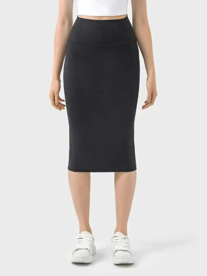 Slit Wrap Active Skirt - Bad Moms Club