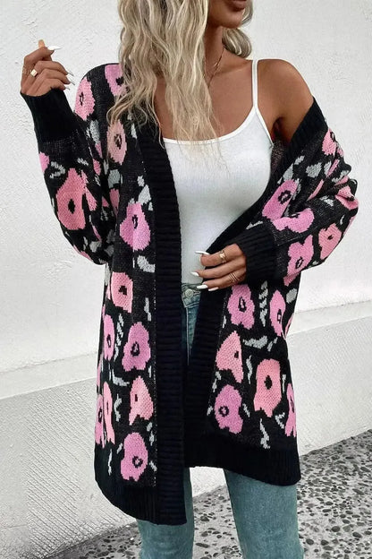 Open Front Longline Cardigan - Bad Moms Club