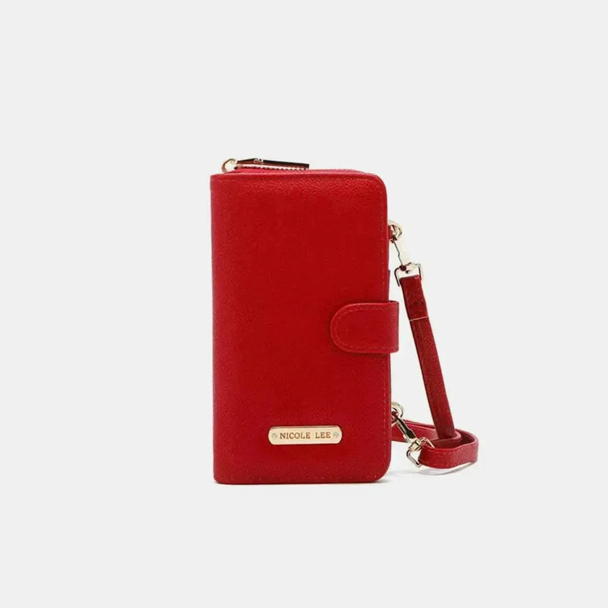 Nicole Lee USA 2 Piece Phone Case Crossbody Wallet - Bad Moms Club