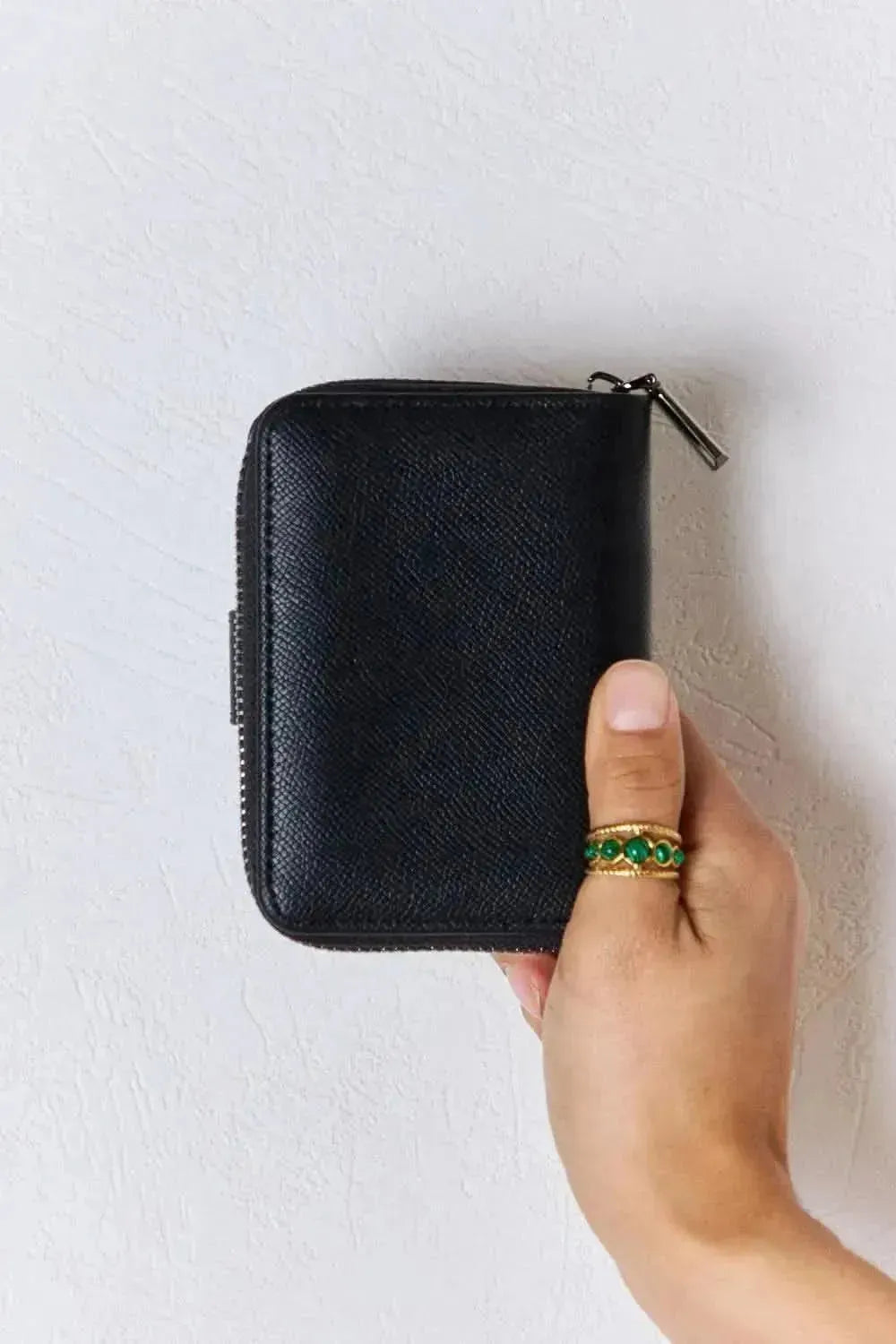 David Jones PU Leather Mini Wallet - Bad Moms Club