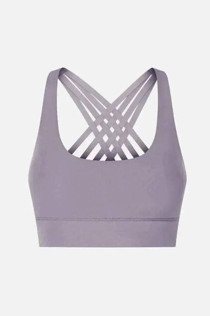 Eight Strap Sports Bra - Bad Moms Club