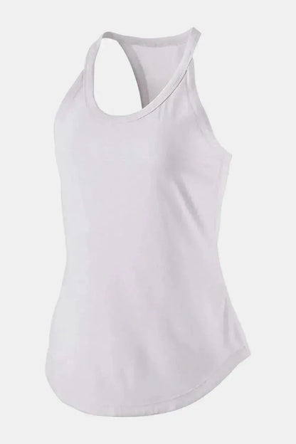 Scoop Neck Active Tank - Bad Moms Club