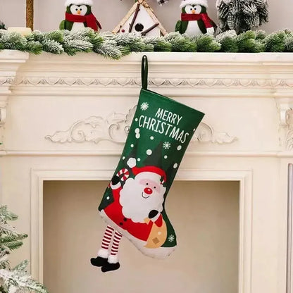 Printed Christmas Stocking Hanging Widget - Bad Moms Club
