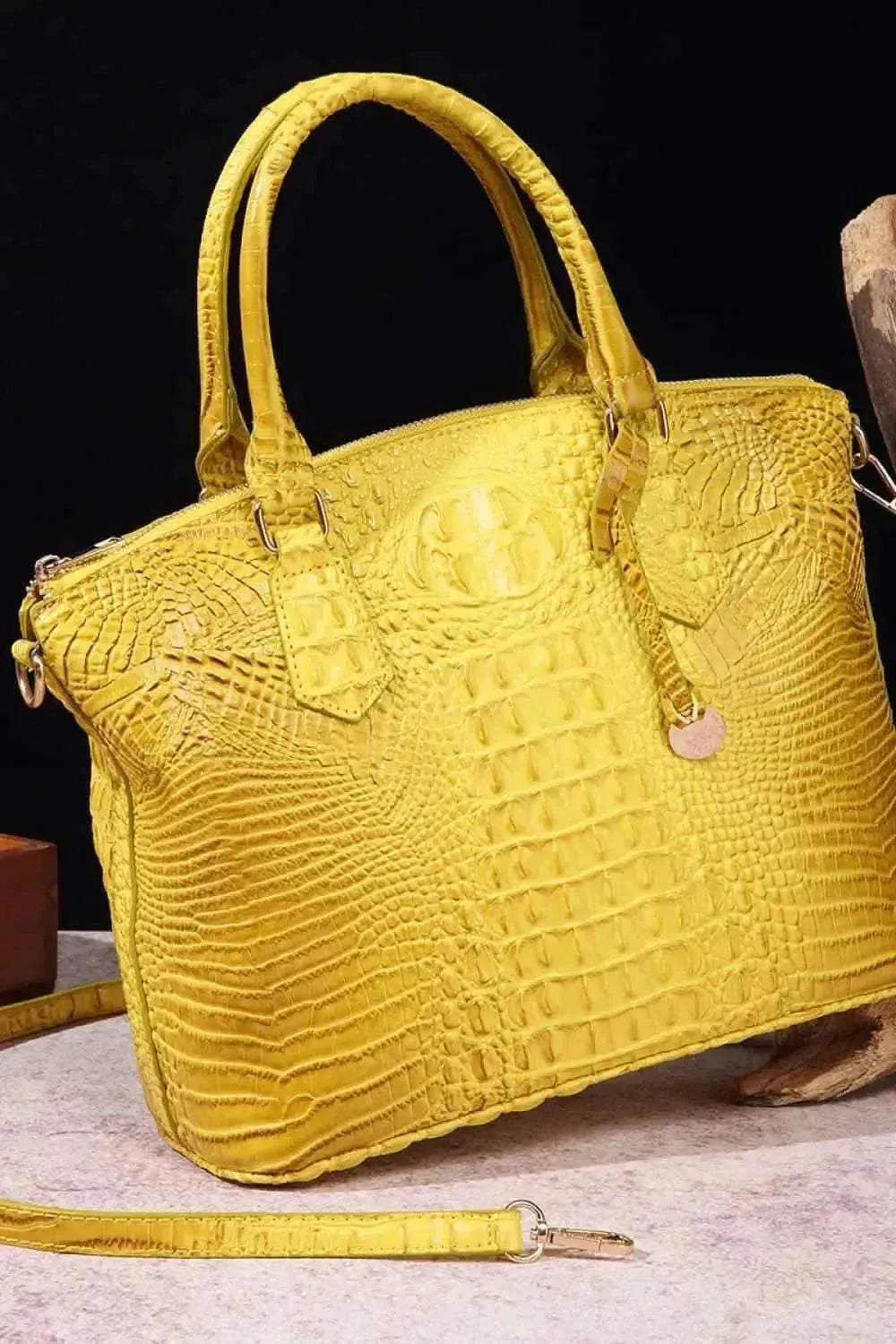 PU Leather Handbag - Bad Moms Club
