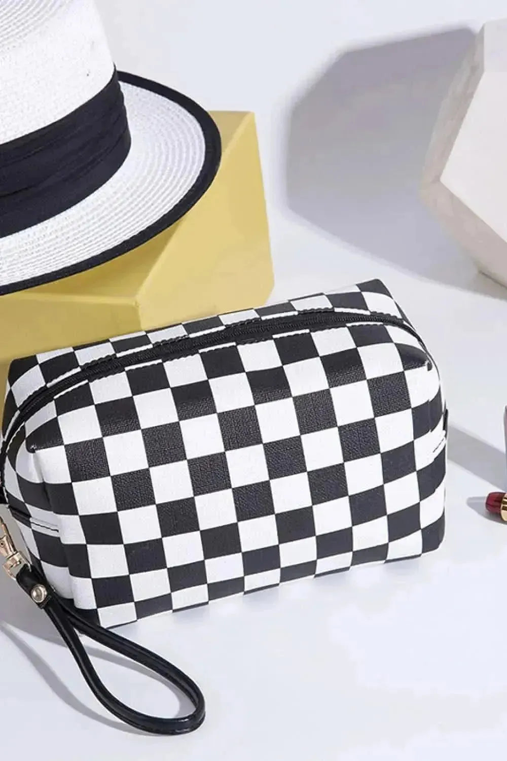 PU Leather Makeup Bag - Bad Moms Club