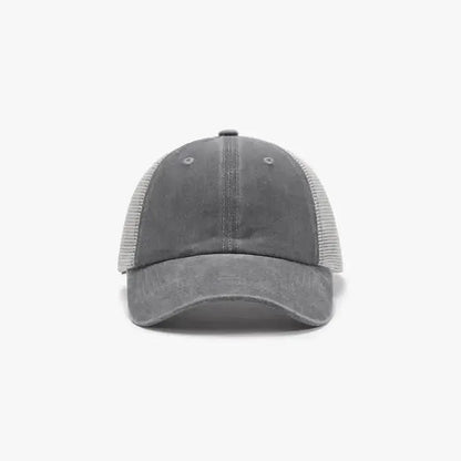 Breathable Mesh Adjustable Baseball Cap - Bad Moms Club