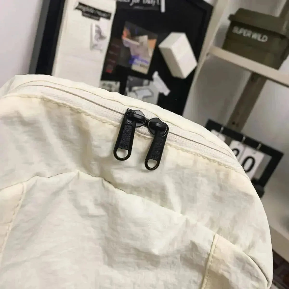 Drawstring Nylon Backpack Bag - Bad Moms Club