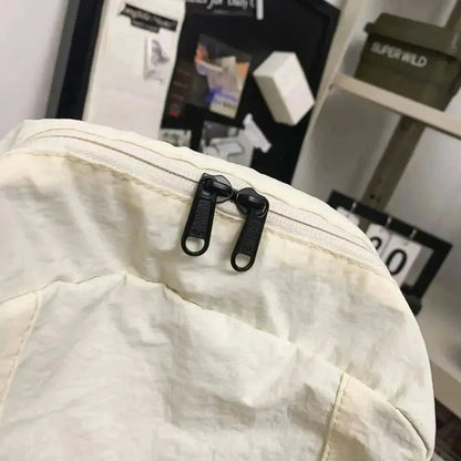 Drawstring Nylon Backpack Bag - Bad Moms Club