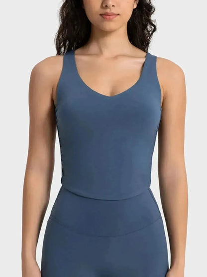 Cropped Sport Tank - Bad Moms Club