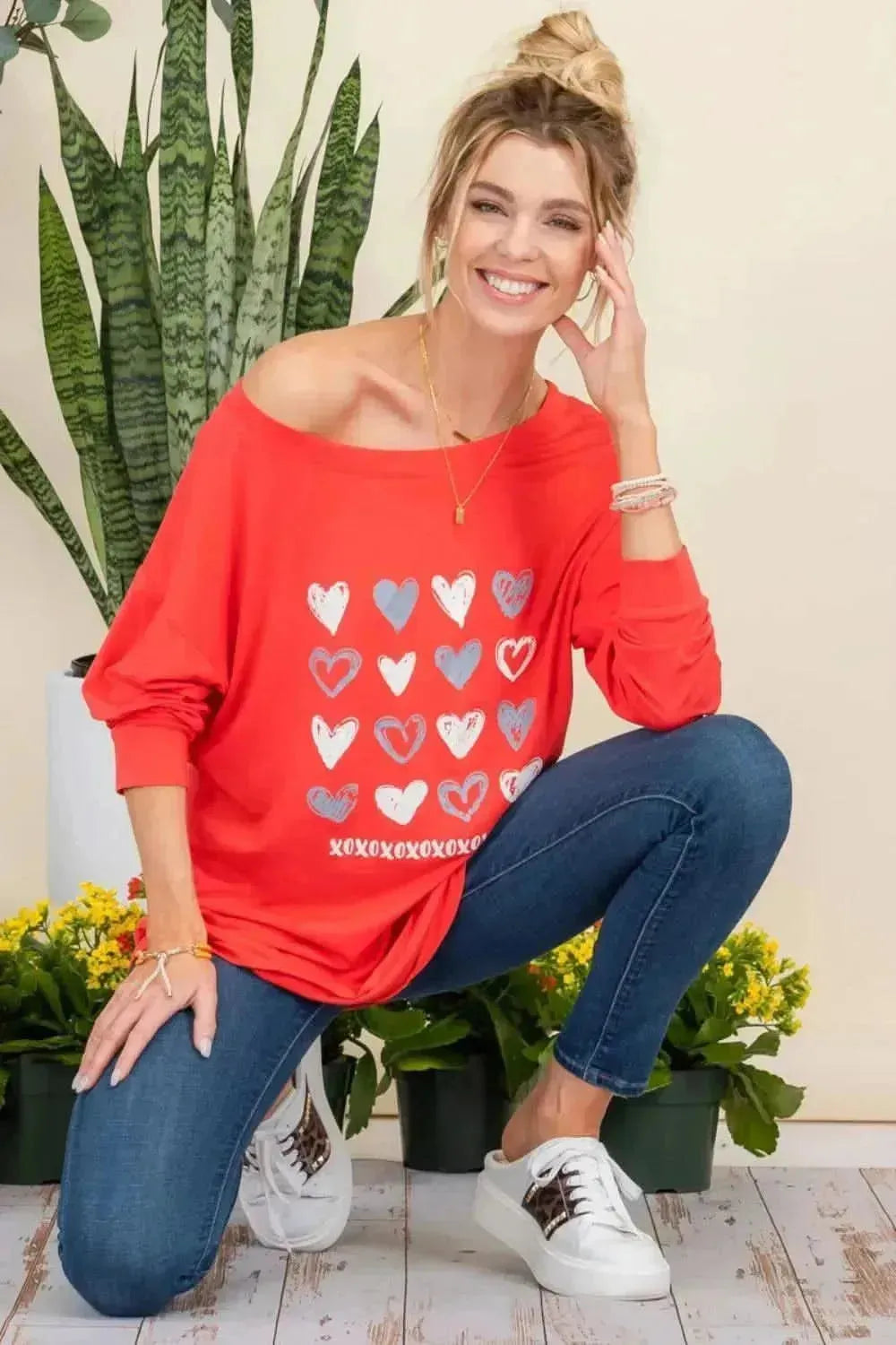 Celeste Full Size Heart Graphic Long Sleeve T-Shirt - Bad Moms Club