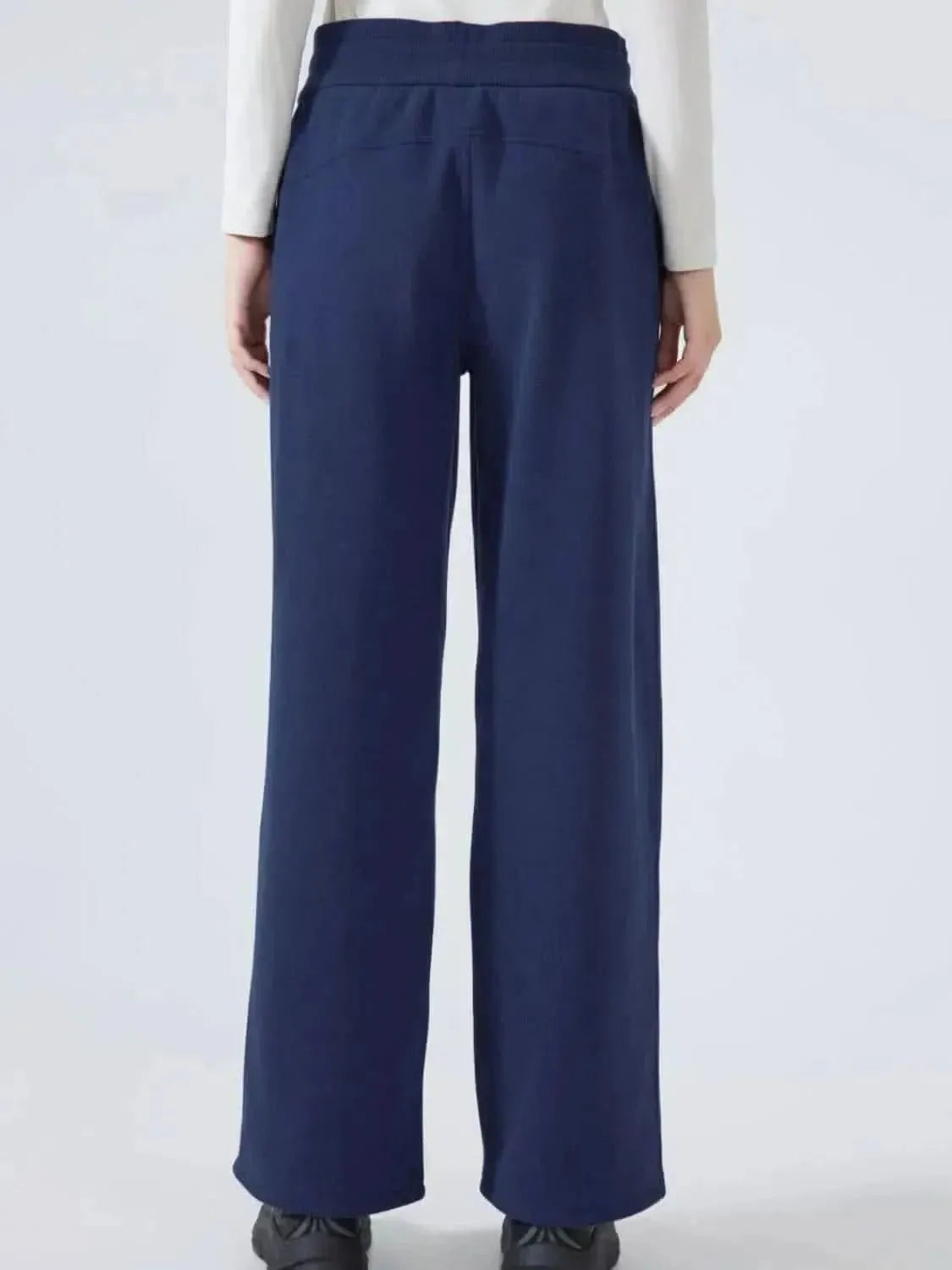 Millennia Drawstring Wide Leg Pants - Bad Moms Club