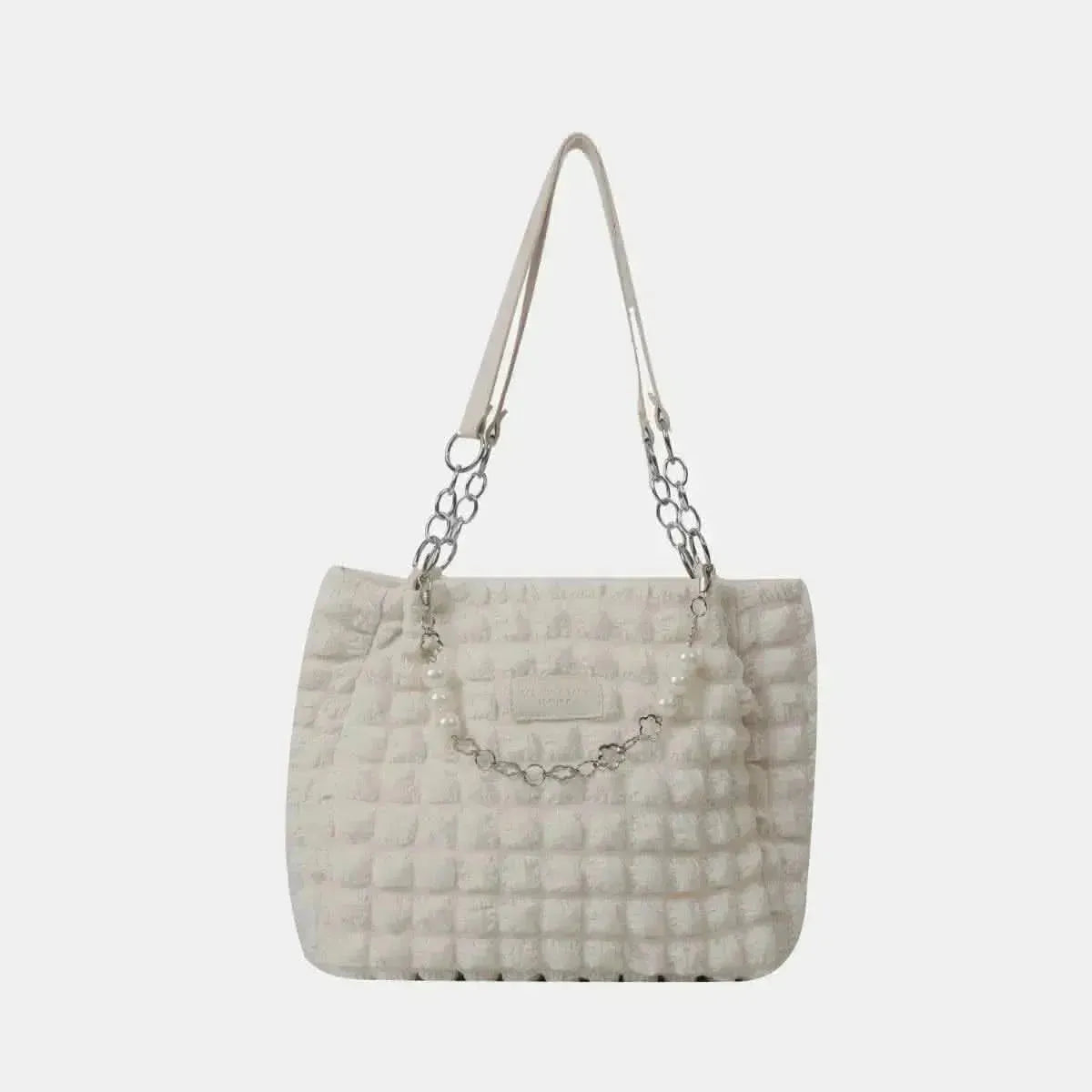 Bubble Textured Tote Bag - Bad Moms Club