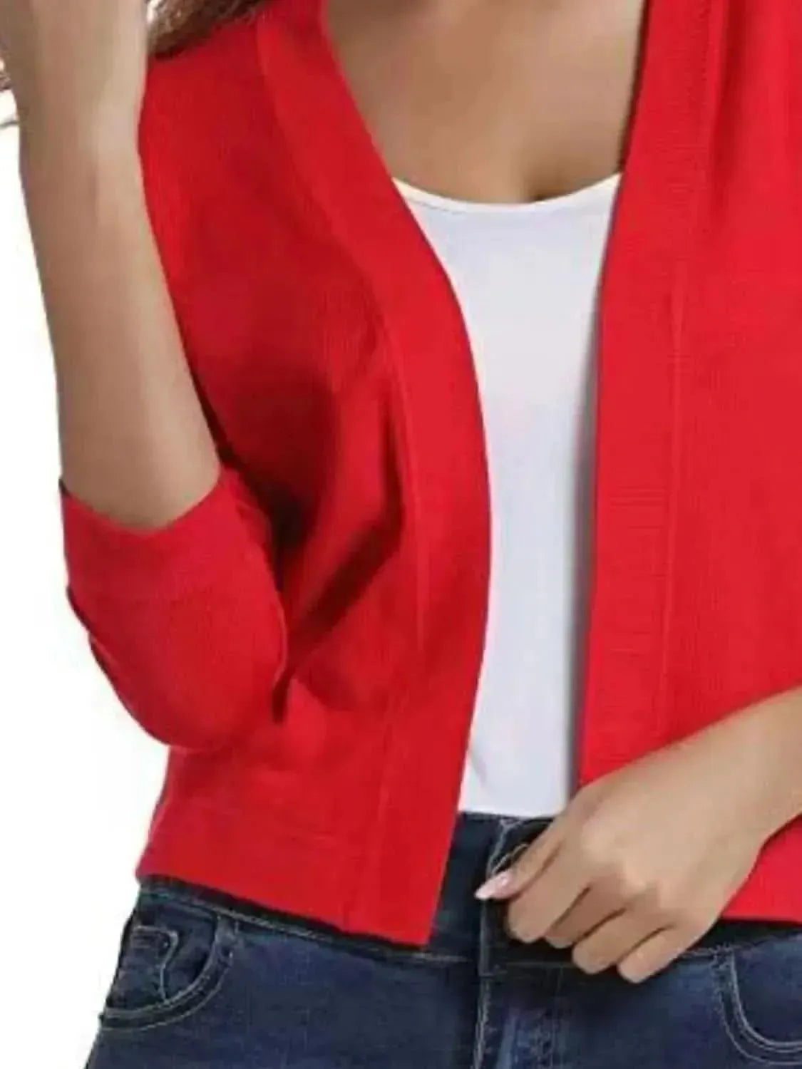 Open Front Cardigan - Bad Moms Club