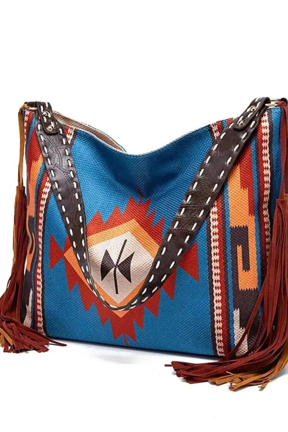 Geometric Canvas Tote Bag - Bad Moms Club