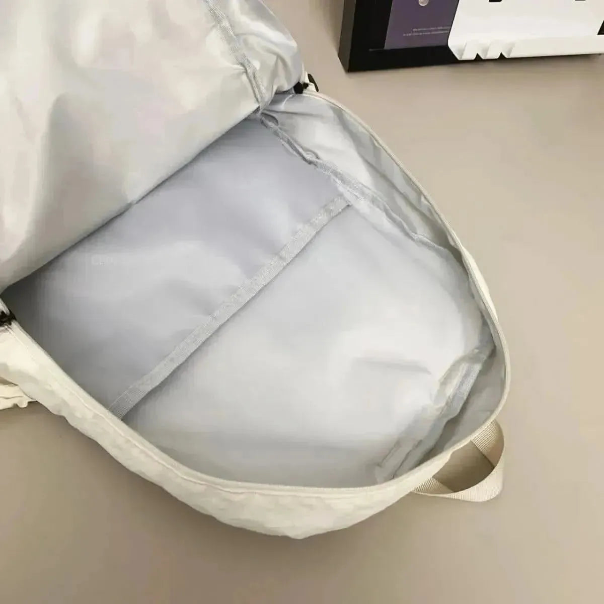 Drawstring Nylon Backpack Bag - Bad Moms Club