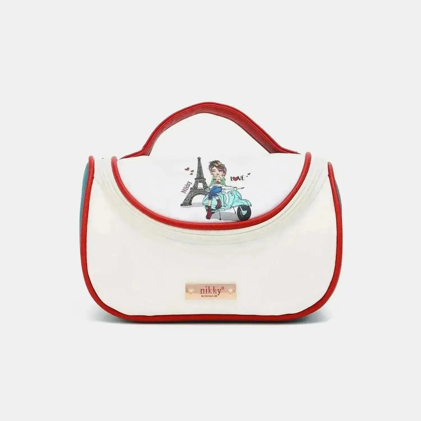 Nicole Lee USA Nikky Contrast Makeup Bag - Bad Moms Club