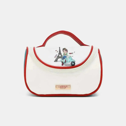 Nicole Lee USA Nikky Contrast Makeup Bag - Bad Moms Club