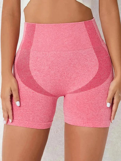 High Waist Active Shorts - Bad Moms Club