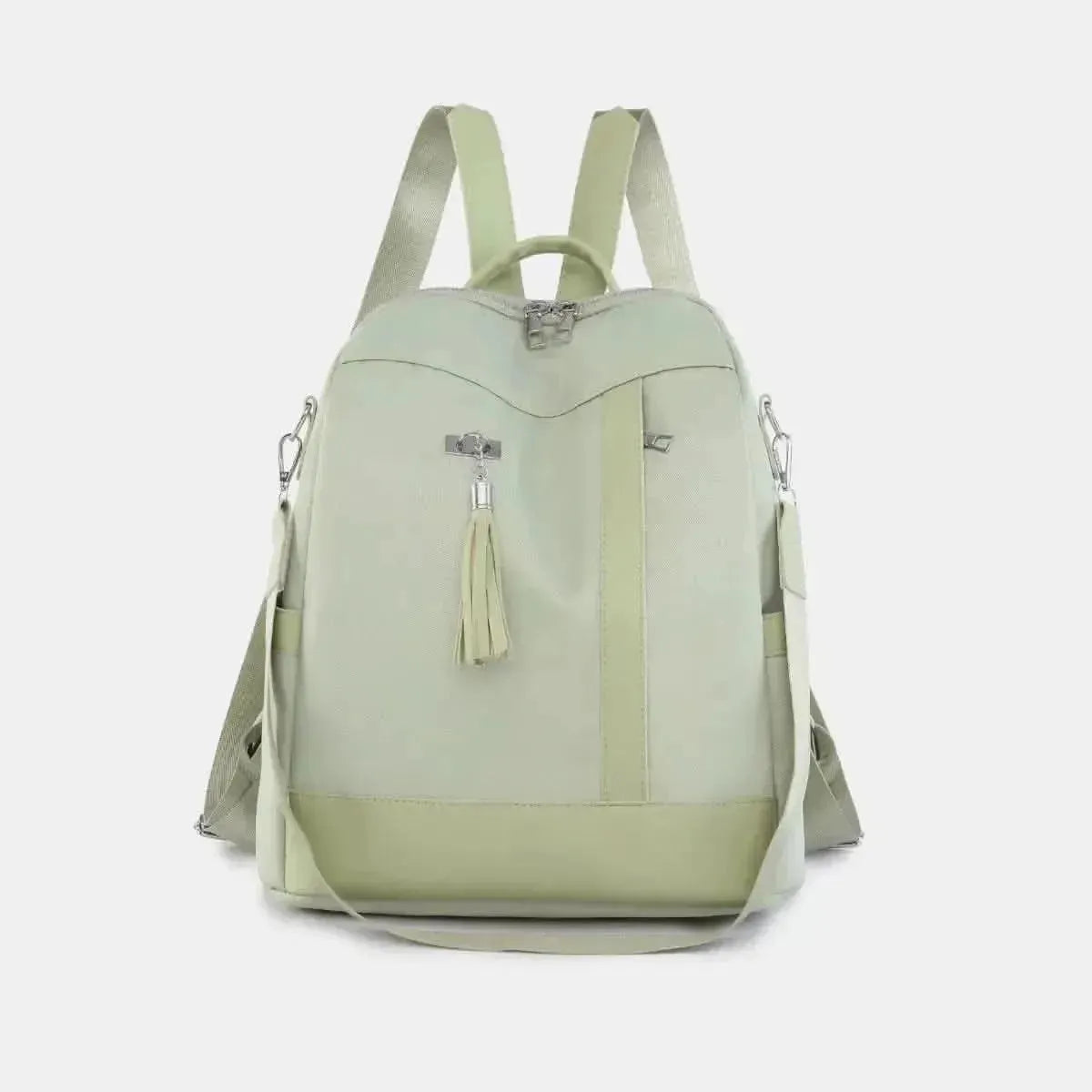 Tassel Oxford Cloth Backpack Bag - Bad Moms Club