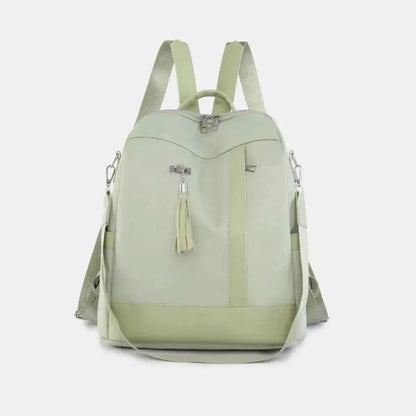 Tassel Oxford Cloth Backpack Bag - Bad Moms Club