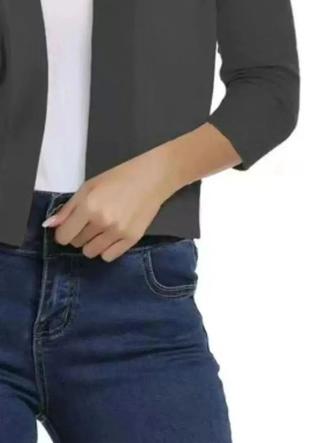 Open Front Cardigan - Bad Moms Club