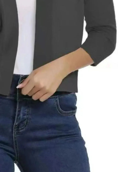 Open Front Cardigan - Bad Moms Club