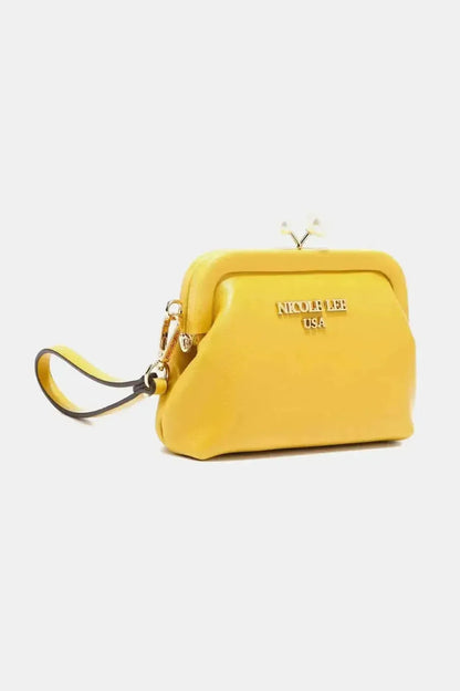 Nicole Lee USA Elise Pearl Coin Purse - Bad Moms Club